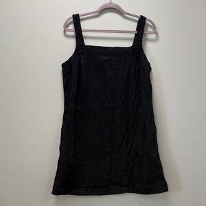 Linen Mini Dress | a new day | Target dress | Little Black Dress | Summer